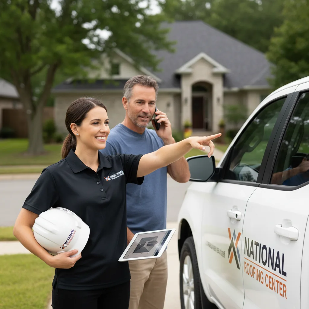 National Roofing Center customer support in Barnegat